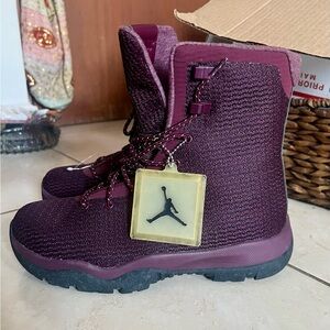 Jordan Future Boot Night Maroon Rare NWOB Men 8